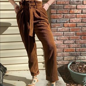 Corduroy Trousers!